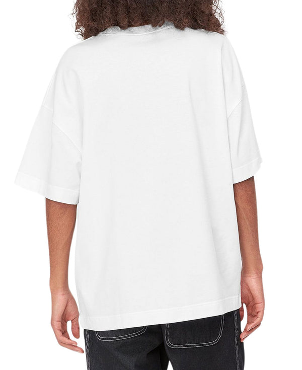 S/S LINK SCRIPT T-SHIRT