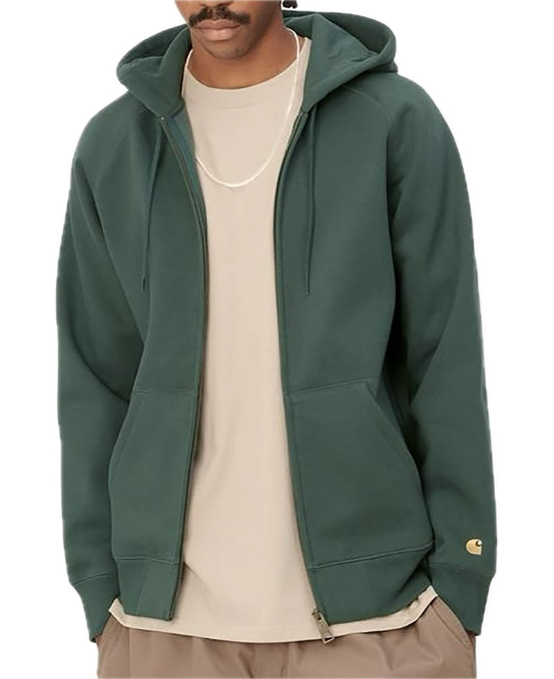 HOODED CHASE JACKET