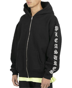 OE ZIP UP HOODIE