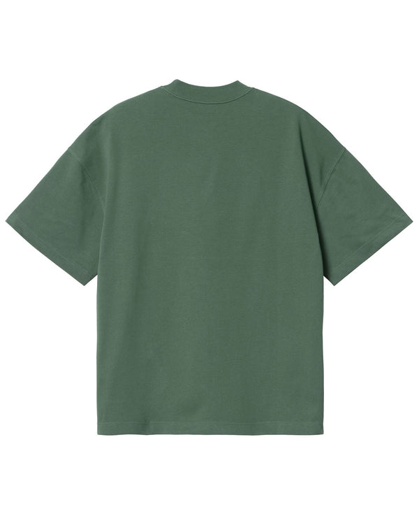 S/S LINK SCRIPT T-SHIRT