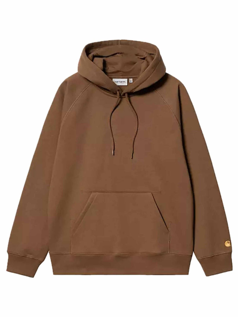 HOODED CHASE SWEAT