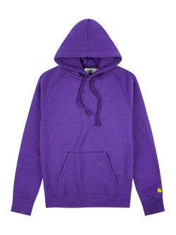 HOODED CHASE SWEAT