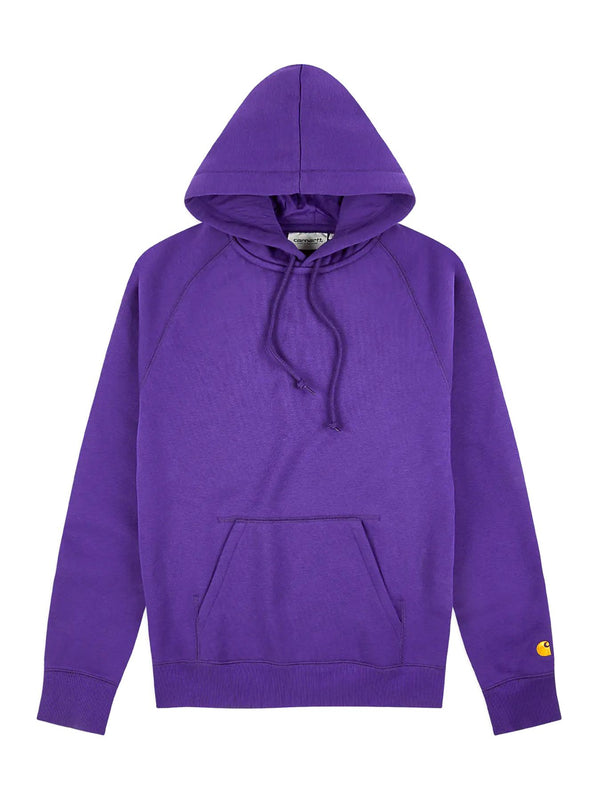 HOODED CHASE SWEAT